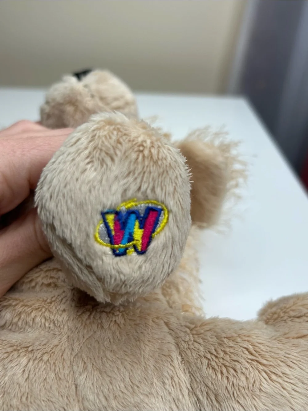 Webkinz Golden Retriever Dog Plush Stuffed Animal Toy Kid's Tan Fluffy Cute